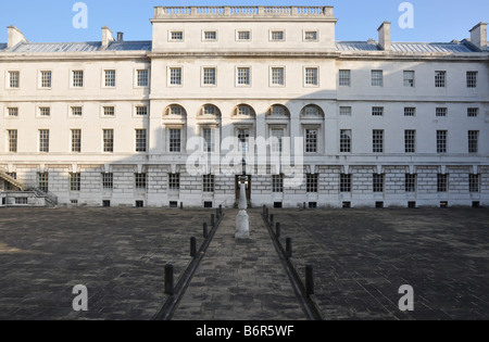 Università di Greenwich, Londra, precedentemente noto come il Royal Naval College Foto Stock