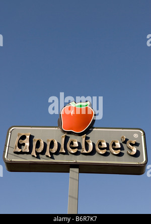 Ristorante Applebees USA Foto Stock