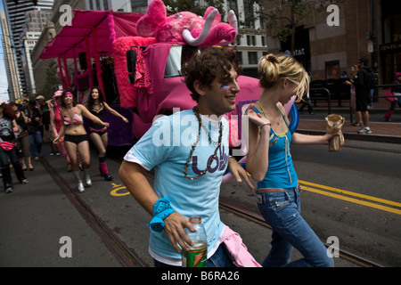 San Francisco LoveFest 2008 Foto Stock