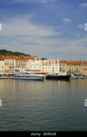 Saint-Tropez, Costa Azzurra, Francia Foto Stock