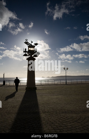 Torre faro Foto Stock