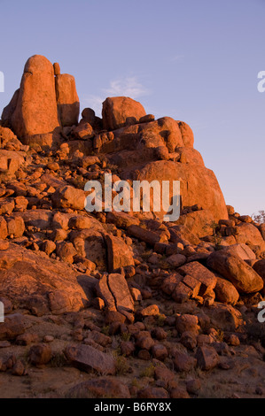 Canon Park Lodge, il Fish River Canyon Area, Namibia, SW Africa Foto Stock