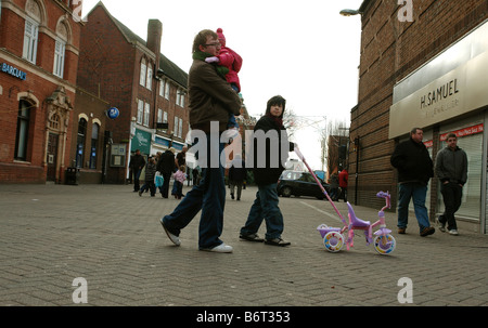 Nuneaton Warwickshire Inghilterra GB UK 2008 Foto Stock