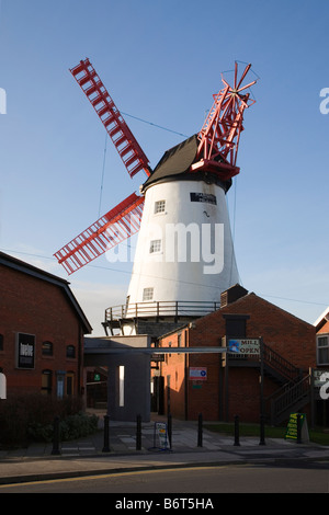 Marsh Mill Thornton Cleveleys Lancashire Inghilterra Foto Stock