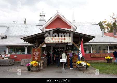 Cavo freddo Cider Mill a Waterbury Vermont 5 Ottobre 2008 Foto Stock