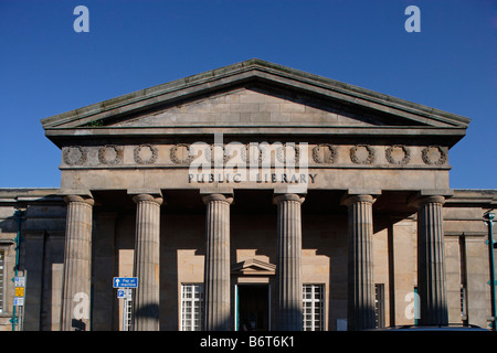 Inverness Biblioteca Pubblica Highland Scozia UK Foto Stock