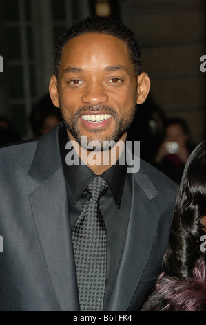 Will Smith assiste il Regno Unito premiere del film La ricerca della felicità tenutosi presso il Curzon Mayfair Foto Stock