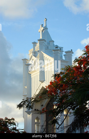 Chiesa di San Paolo su Duval St in Key West Florida Foto Stock