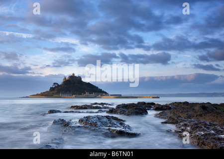 St Michaels Mount, Cornwall Foto Stock
