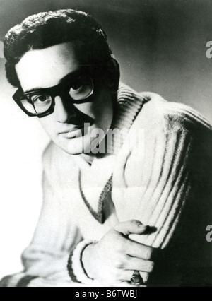 BUDDY HOLLY (1936-1959) foto promozionale di noi pop musicista circa 1958 Foto Stock