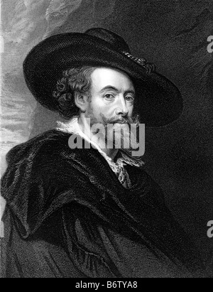 PETER PAUL RUBENS pittore fiammingo 1577 al 1640 Foto Stock