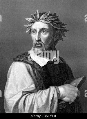 TORQUATO TASSO poeta italiano 1544-1595 Foto Stock