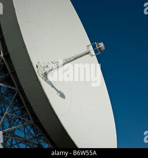 Telescopio Lovell, Jodrell Bank, Cheshire, Regno Unito Foto Stock