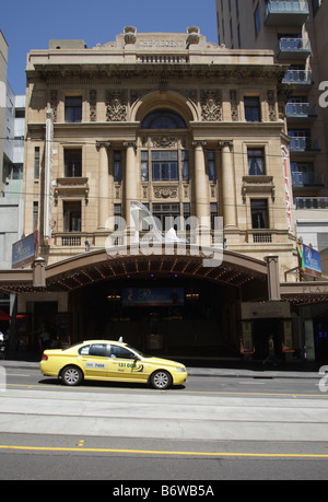 Regent Theatre di Collins Street, Melbourne, teatro musicale costruito nel 1929. Foto Stock