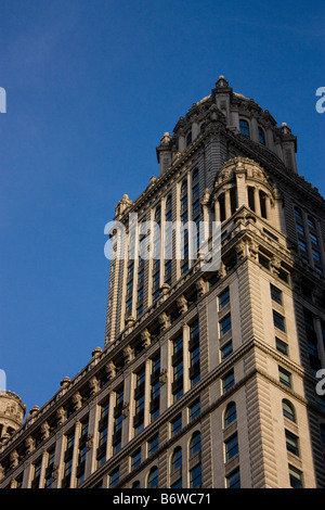 I gioiellieri edificio a 35 E Wacker in Chicago Foto Stock