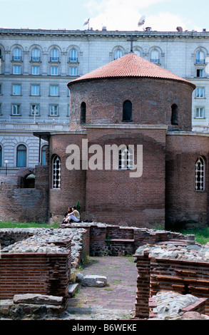 Chiesa di San Giorgio, Sofia. Foto Stock