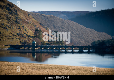 Craig Goch serbatoio e diga Elan Valley powys mid Wales UK Foto Stock