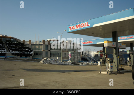 Tamoil stazione di benzina Foto Stock