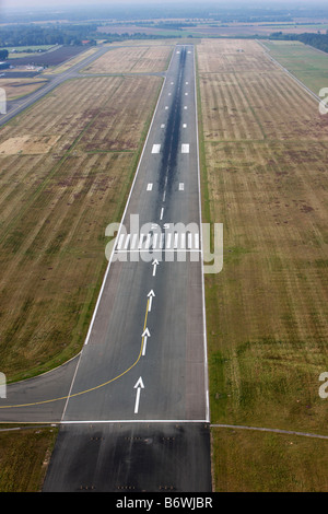 Muenster Osnabrueck International Airport, Germania. Foto Stock