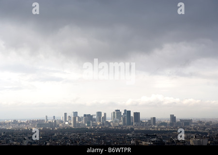 La Defense parigi Foto Stock