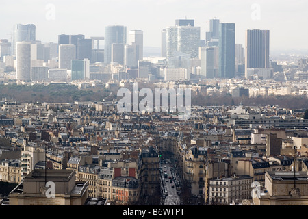 La Defense parigi Foto Stock