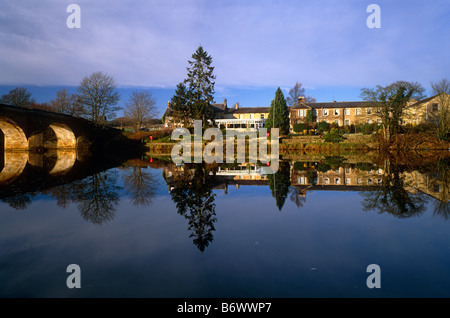 Il George a Chollerford sul Tyne Nord, Northumberland Foto Stock