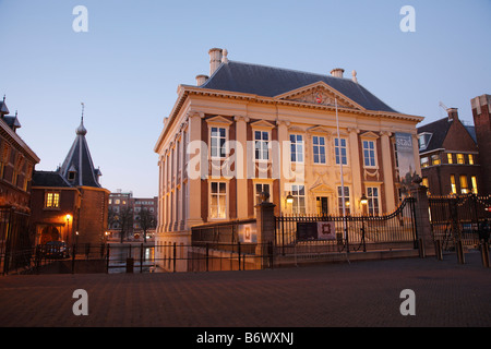 Il Mauritshuis Art Museum, Aia, Paesi Bassi Foto Stock