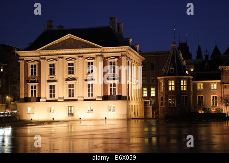 Il Mauritshuis Art Museum, Aia, Paesi Bassi Foto Stock