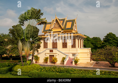 Il Palazzo Reale di Phnom Penh, Cambogia Foto Stock