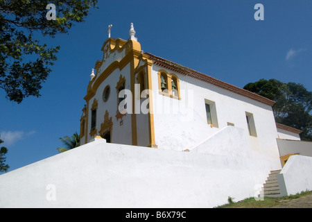 La chiesa di Nostra Signora di Remedios Fernando de Noronha Brasile Foto Stock