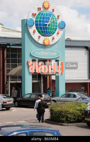 I Mothercare Mondo, Festival Retail Park, Stoke-on-Trent Foto Stock