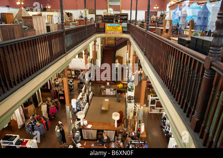 Hammond e Wheatley Emporium Bellingen Nuovo Galles del Sud Australia Foto Stock