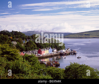 Tobermory, Isle of Mull, Argyll and Bute, Scotland, Regno Unito. Impostazione dei bambini programma televisivo Balamory. Foto Stock