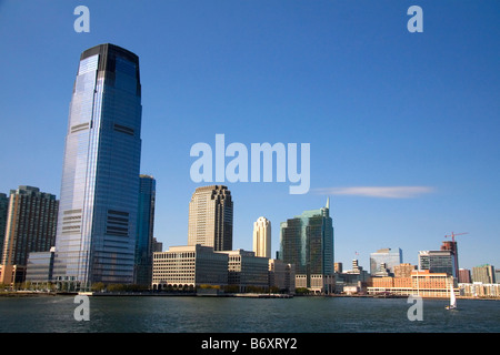 Goldman Sachs Tower in Jersey City New Jersey USA Foto Stock