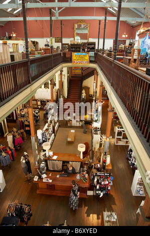 Hammond e Wheatley Emporium Bellingen Nuovo Galles del Sud Australia Foto Stock