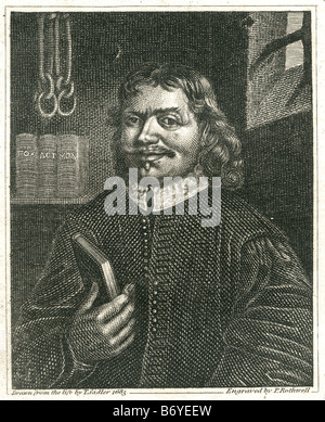 John Bunyan (28 novembre 1628 - 31 agosto 1688) era un inglese di scrittore cristiano e predicatore, Foto Stock