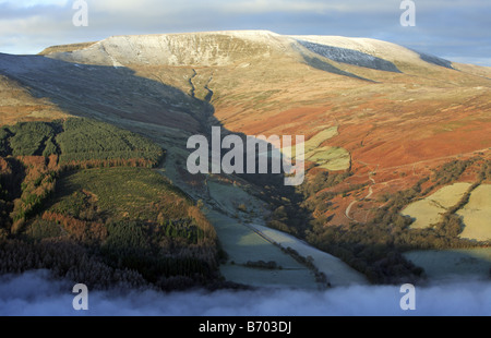 Waun Rydd Brecon Beacons Wales UK Foto Stock