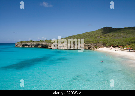 Vicino Westpunt, Curacao, Antille olandesi Foto Stock