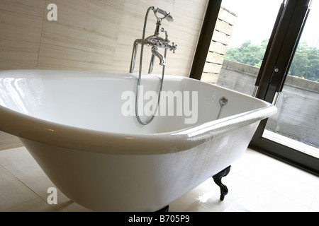 SPA scheda Finestra di vasca Foto Stock