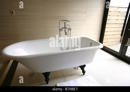 SPA scheda Finestra di vasca Foto Stock