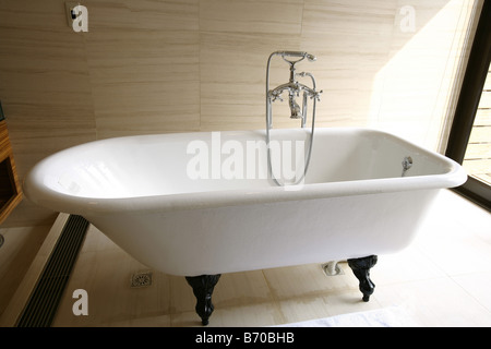 Scheda vasca idromassaggio Foto Stock