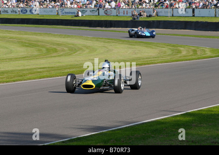 Goodwood meeting settembre 2008 Lotus 41 Foto Stock