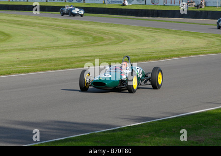 Goodwood meeting settembre 2008 Lotus Foto Stock