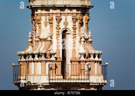 Torre de la victoria estepa sevilla andalucia españa victoria tower estepa Siviglia Andalusia Spagna Foto Stock