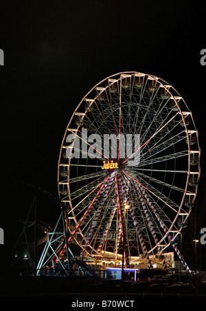 Ruota panoramica Ferris Dublino Irlanda Foto Stock