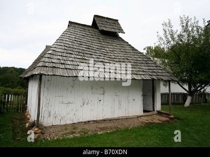 ASTRA, Open Air Museum, Sibiu, Transilvania, Romania Foto Stock