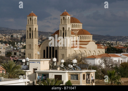 Chiesa di Paphos, Cipro Foto Stock