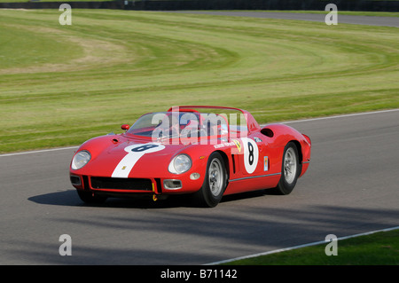 Goodwood meeting settembre 2008 Ferrari 250 Le Mans Foto Stock