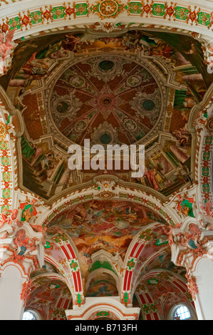 Abbazia di Einsiedeln SWISS Foto Stock