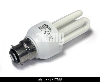 A bassa energia lampadina della luce Foto Stock